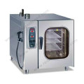 Heavy Duty Commercial K187 10 bandejas eléctricas Combi Steam Oven